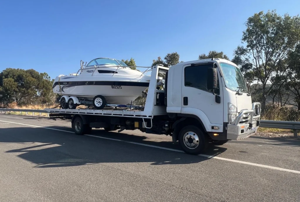 Boat towing